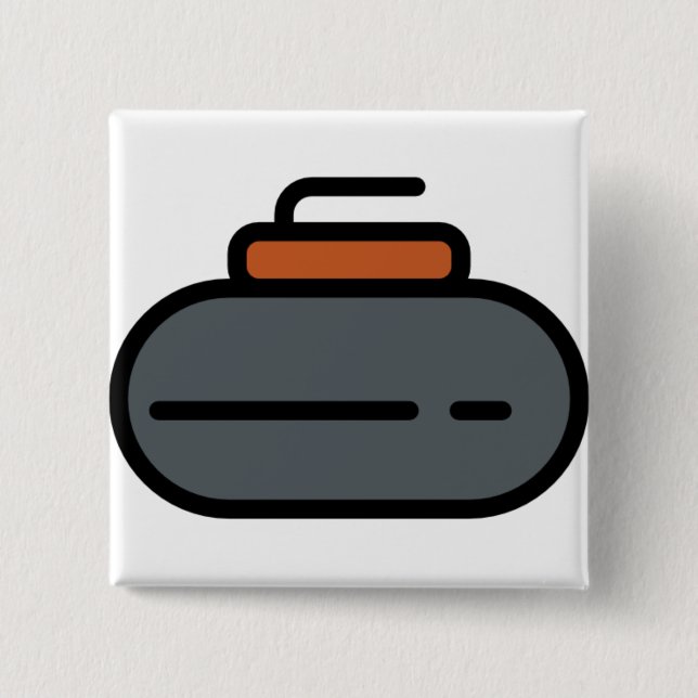 Curling Button (Vorderseite)