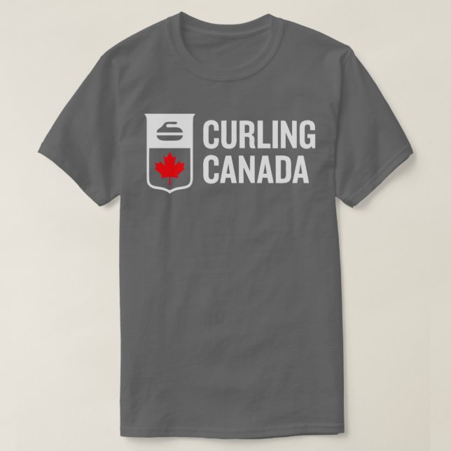Curling Canada 4 T-Shirt (Design vorne)