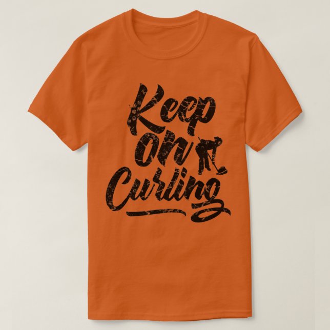 Curling Curler 20 T-Shirt (Design vorne)