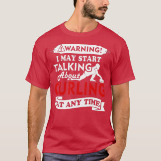 Curling - Curling T T-Shirt