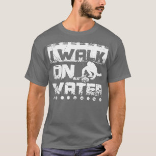 Curling, den ich auf Wasser laufen lasse T-Shirt