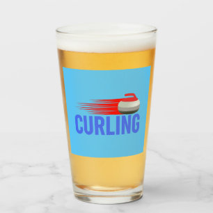 Curling Glas