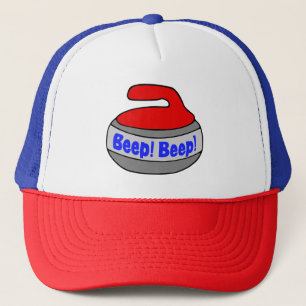Curling Handtuch Beep! Piep! Truckerkappe
