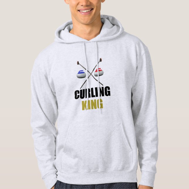 Curling Hoodie (Vorderseite)
