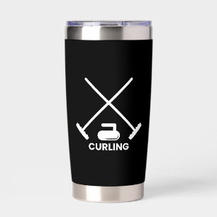 Curling-Insulbler Thermobecher