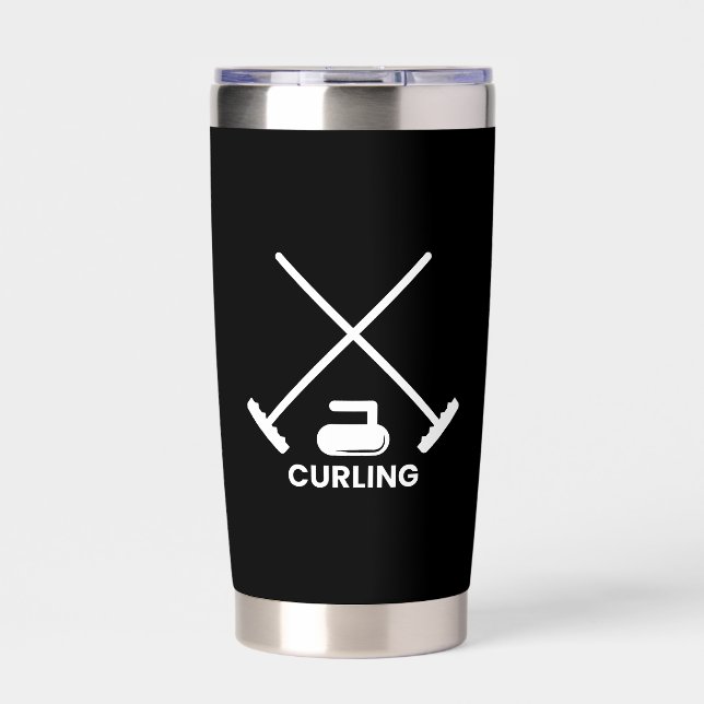 Curling-Insulbler Thermobecher (Vorderseite)
