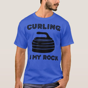 Curling ist mein Stein 3 T-Shirt