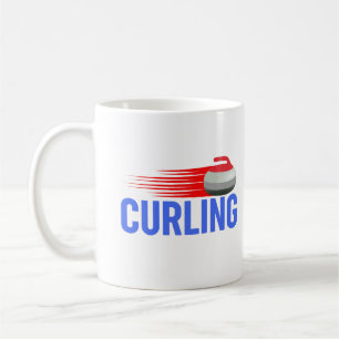 Curling Kaffeetasse