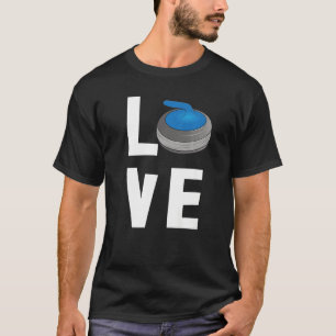 Curling Liebe Gaming Men World's Greatest Curling T-Shirt