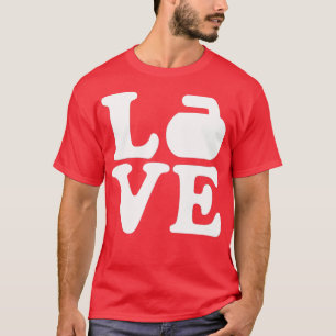 Curling Liebe T-Shirt