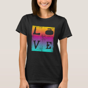 Curling Liebe T-Shirt