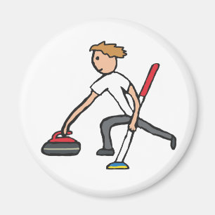 Curling Magnet