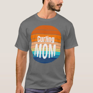 Curling-Mama-GIF T-Shirt