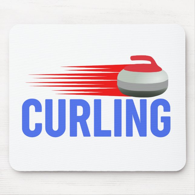 Curling Mousepad (Vorne)