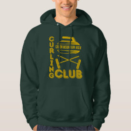 Curling, Name des Schulklub-Teams Hoodie