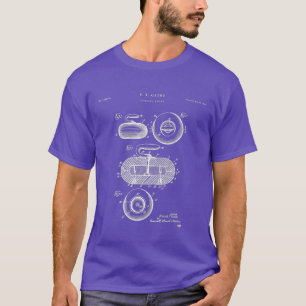 Curling    PatentStone-Shirt T-Shirt