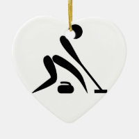 Curling Pictograph