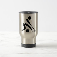 Curling Pictograph