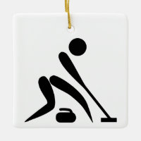 Curling Piktogramm