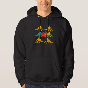Curling Player Crew Team Coach Stones Winter IS Hoodie