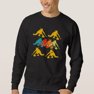 Curling Player Crew Team Coach Stones Winter IS Sweatshirt