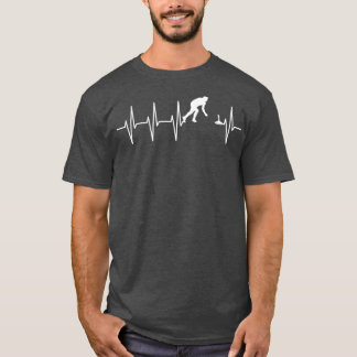 Curling-Puls T-Shirt