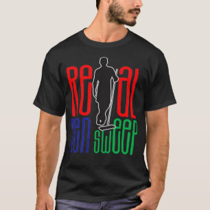 Curling Real Men Sweep TShirt Classic TShirt