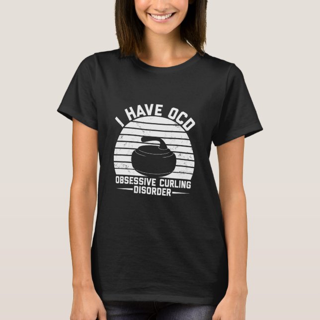 Curling-Redewendungen | Curling Team Curler Gesche T-Shirt (Vorderseite)