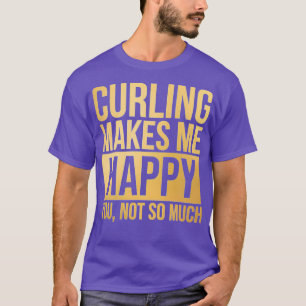 Curling-Spieler 1 T-Shirt