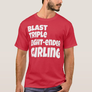Curling Sport Geschenke Fanteam Geschenk Männer Fr T-Shirt