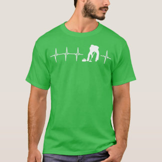 Curling Sport Geschenkidee T-Shirt