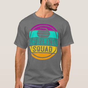 Curling Squad Vintag 1 T-Shirt