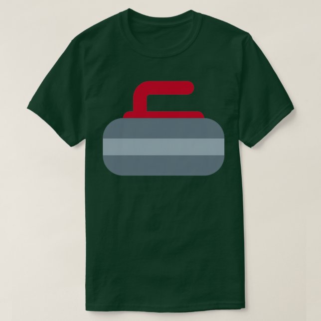 Curling Stone 12 T-Shirt (Design vorne)