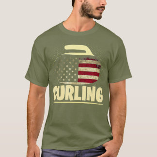 Curling Stone Curling T-Shirt