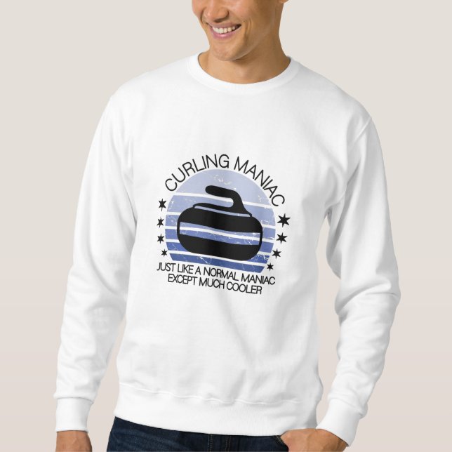 Curling Sweatshirt (Vorderseite)