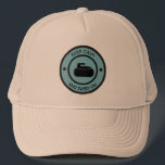 Curling Truckerkappe<br><div class="desc">Ein seltsamer kanadischer Sport</div>
