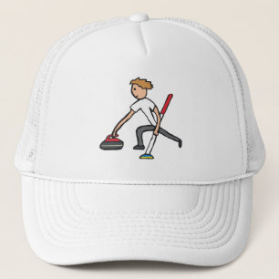Curling Truckerkappe