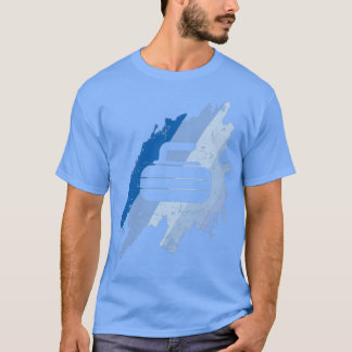 Curling Winter Sports Ice Stone Gripper T-Shirt