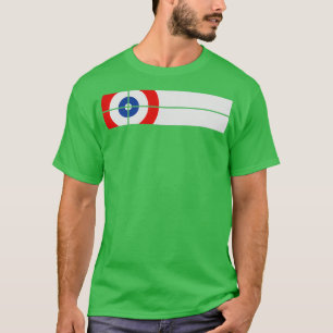 Curling Wintersportdesign ohne Text T-Shirt