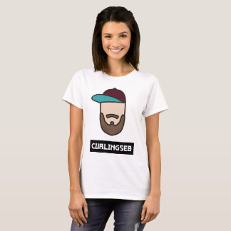 Curlingseb weiße T - Shirt-Frauen T-Shirt