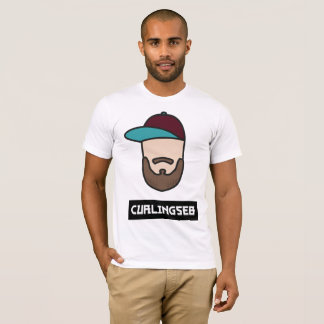 Curlingseb weiße T - Shirt-Männer T-Shirt