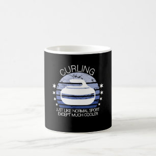 Curlingsport Kaffeetasse