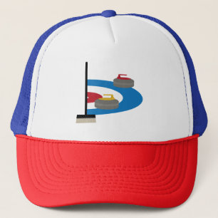Curlingsport Truckerkappe