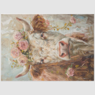 Curly Cow Seidenpapier