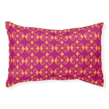 Curly Diamond Pattern