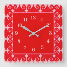 Curly Diamond Pattern