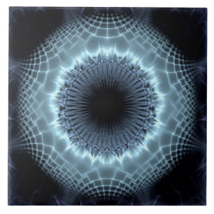 Curly geometrische Form Fliese