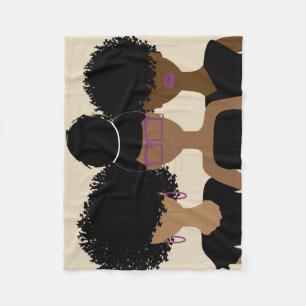 Curly Girl Trio {Royalty} Decke
