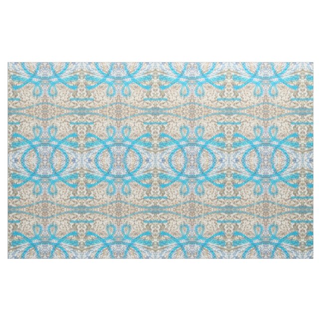 Curly Graffiti Fabric Stoff (Fat Quarter (45,7 x 55,9 cm))