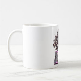 Curly Hair Girl Tasse